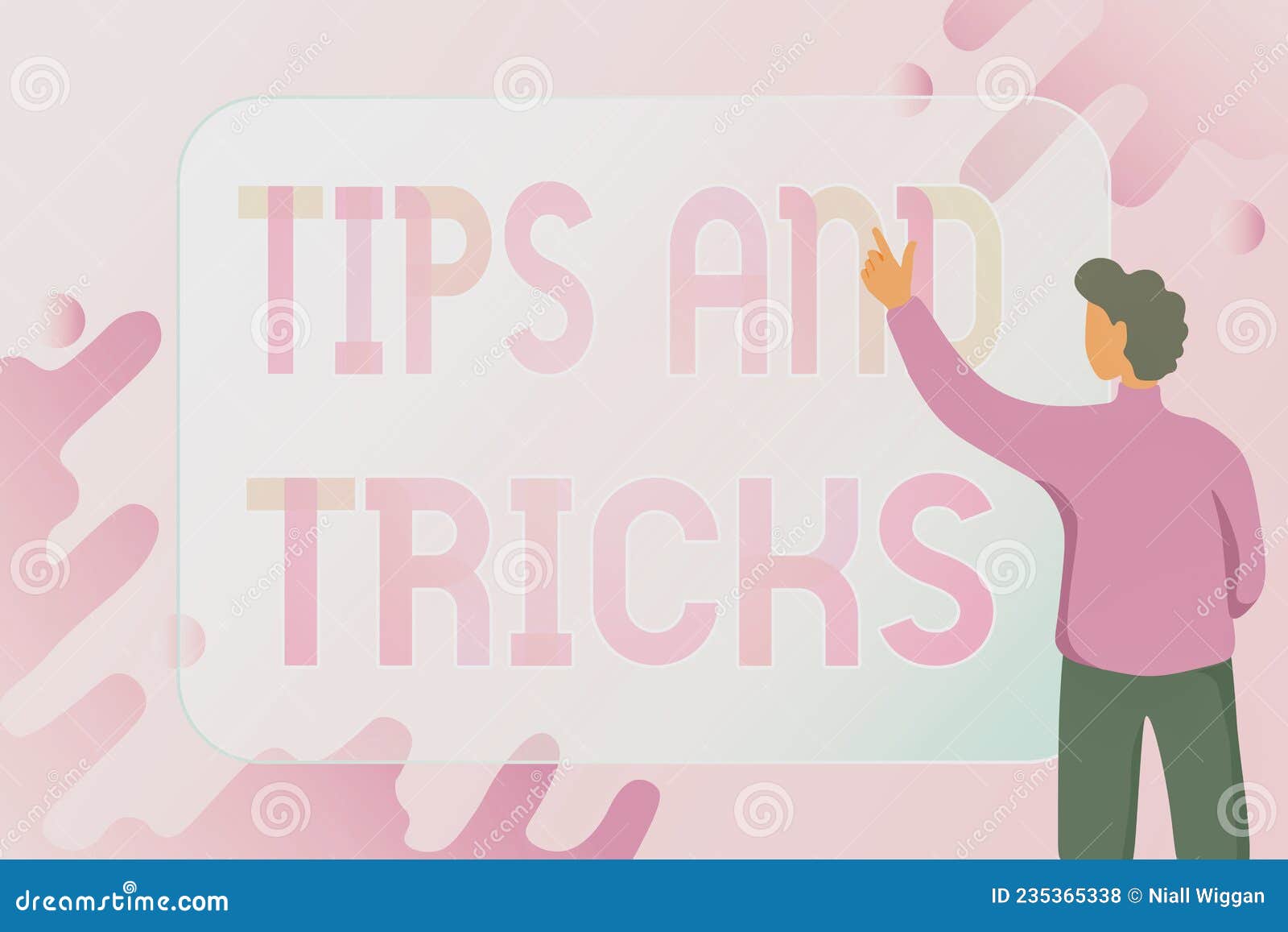 Inspiration Showing Sign Tips and Tricks. Concept Meaning Means Piece
