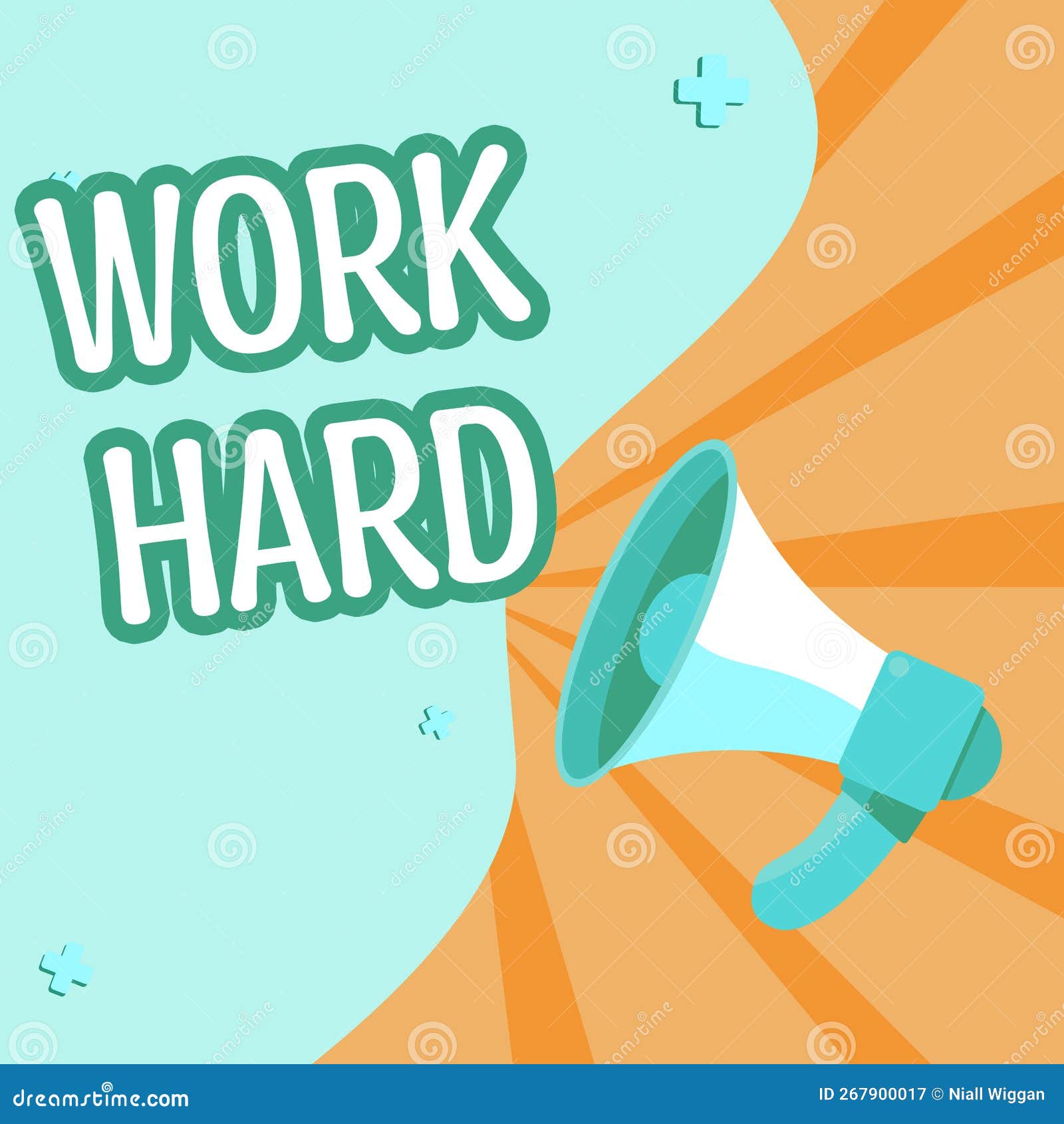 Inspiration Showing Sign Work Hard. Business Approach Laboring that