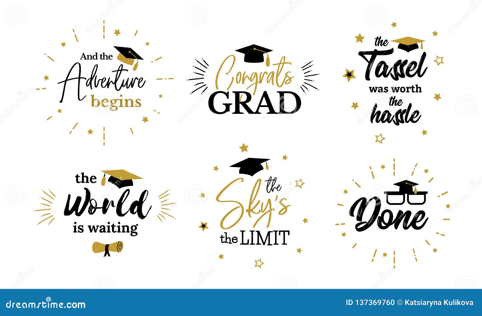 inspirational grad party quotes to congrat graduates