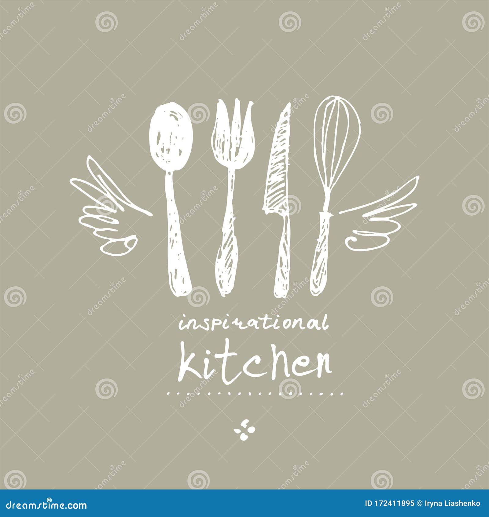 Inspirational Kitchen. Illustration As a Child`s Drawing a Kitchen Utensils with Wings and Heart. Funny Picture Drawn by Pencils Stock Illustration - Illustration of cauldron, chef: 172411895 Inspirational Kitchen. Illustration As a Child`s Drawing a Kitchen Utensils with Wings and Heart. Funny Picture Drawn by Pencils Stock Illustration - Illustration of cauldron, chef: 172411895
