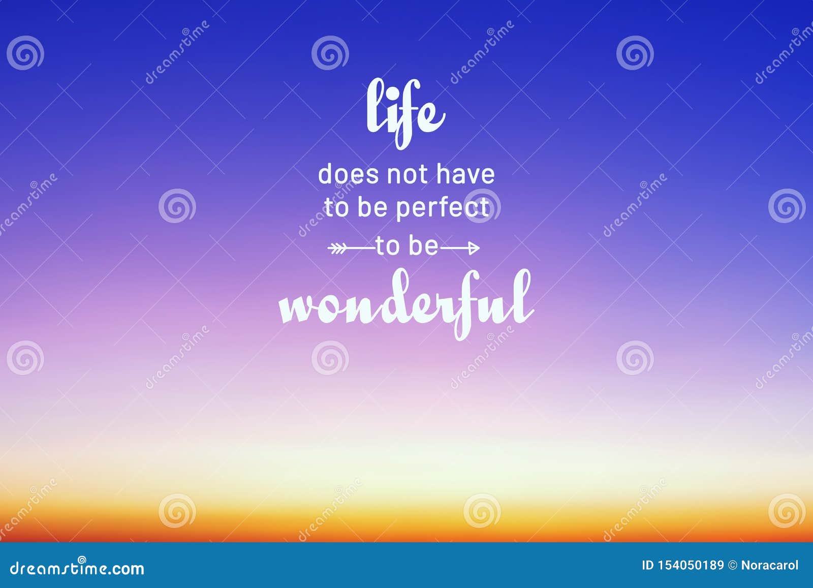 Life Quotes - Life Does Not Have To Be Perfect To Be Wonderful ...