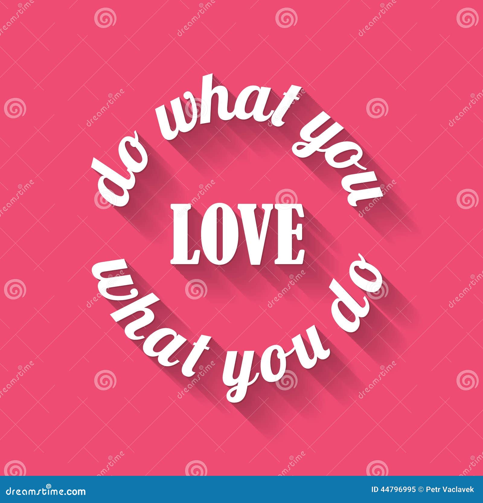 Inspirational Motivating Quote Stock Illustration - Illustration of
