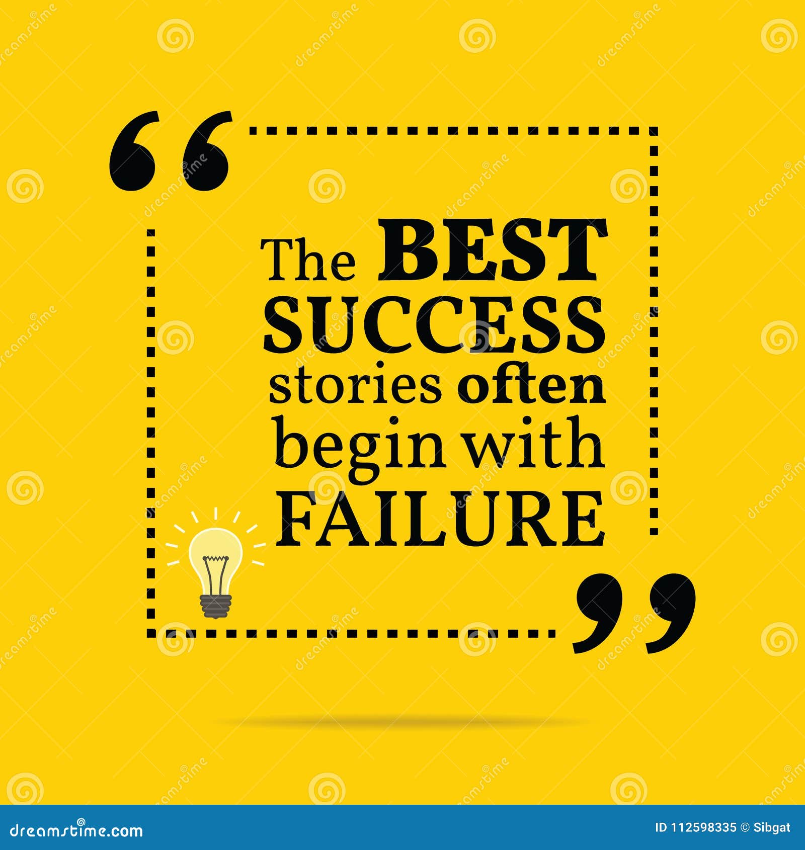 Inspirational Motivational Quote. the Best Success Stories Often ...