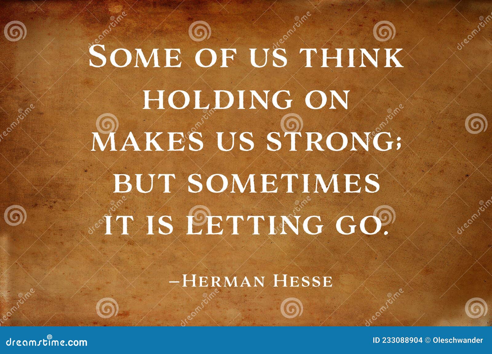 inspirational and motivational quote by herman hesse