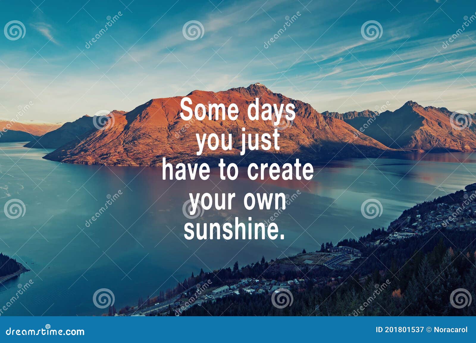 life quotes - some days you just have to create your own sunshine