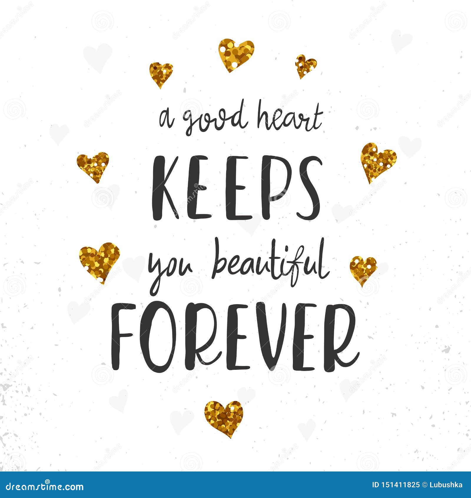 A Beautiful Heart Keeps You Beautiful Forever