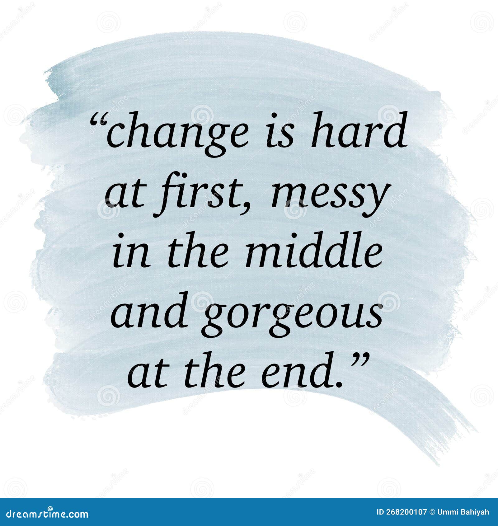 An Inspirational Quote, \, image size:1600x1690