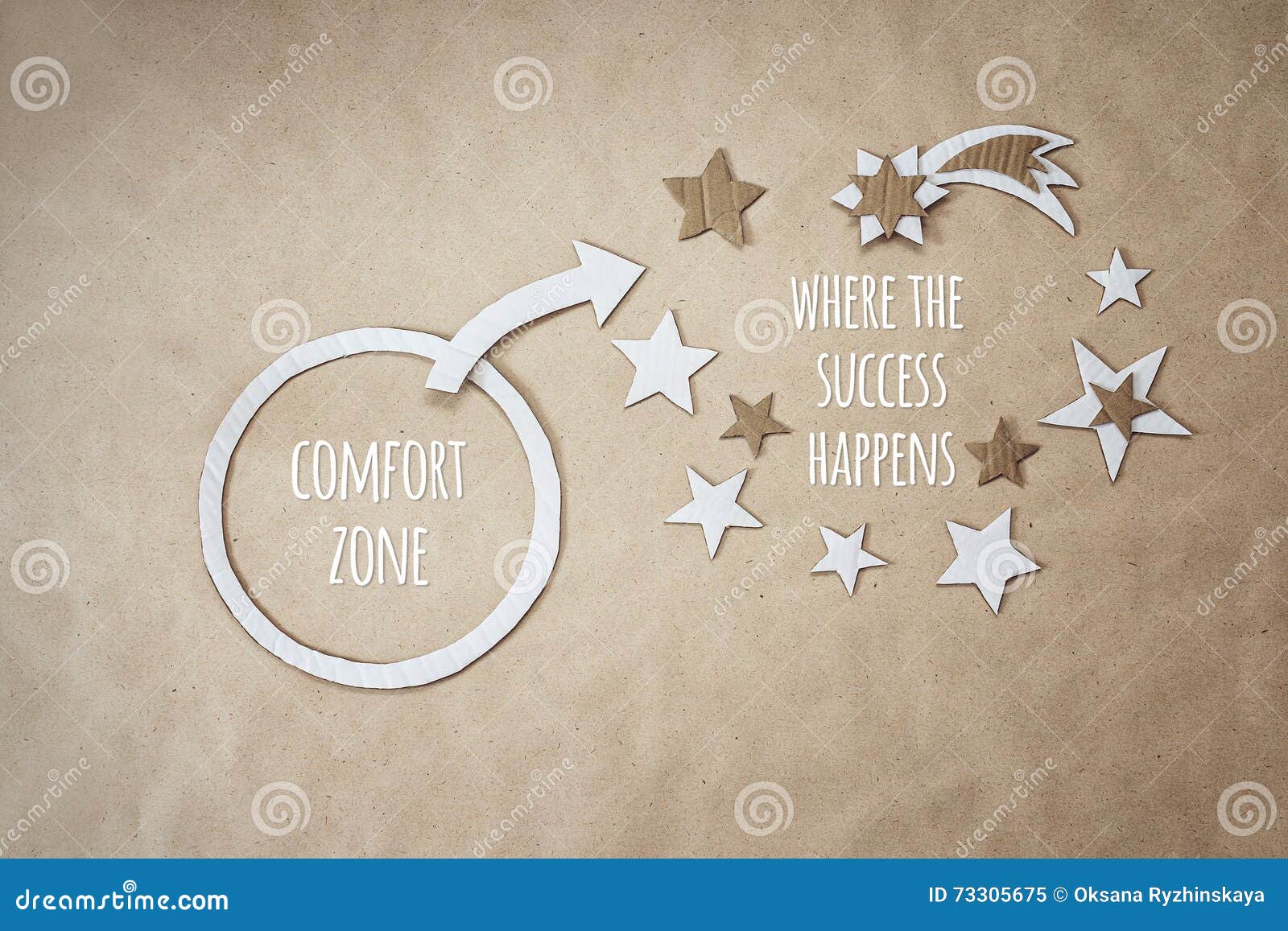 inspirational quote and encouragement to leave your comfort zone