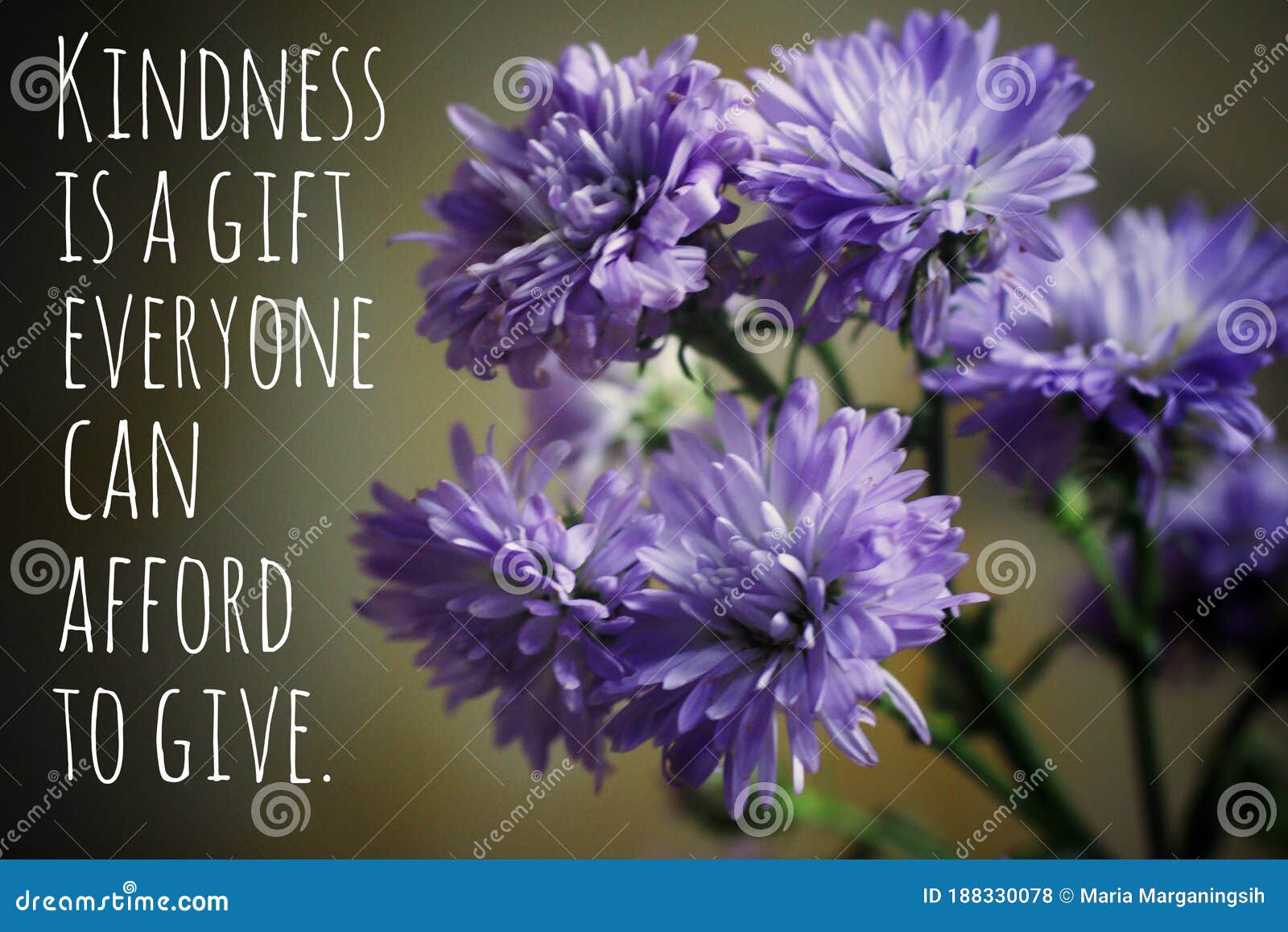 Inspirational Quote - Kindness is a Gift Everyone Can Afford To ...