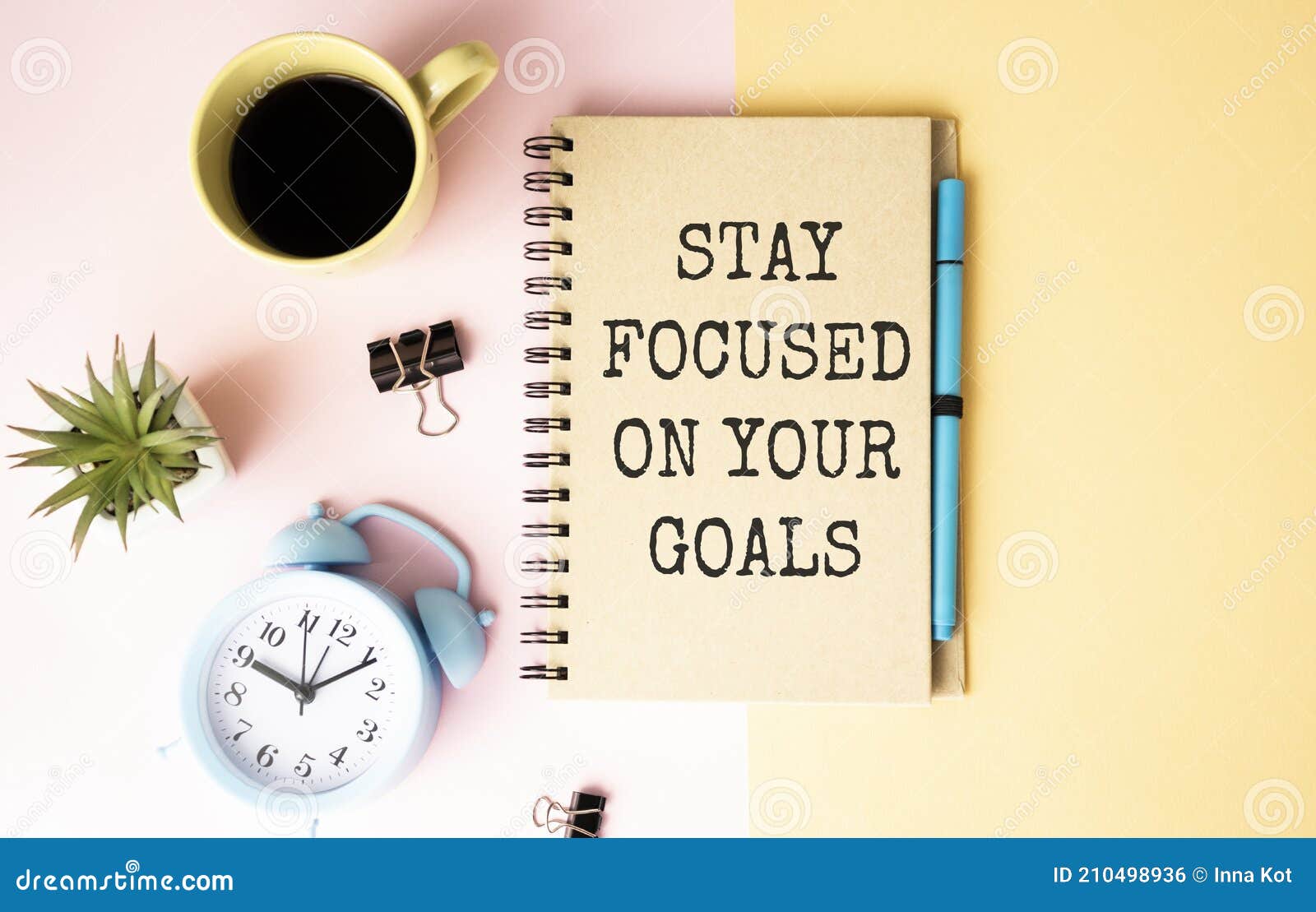 Stay on Track with Focus On Your Goal Quotes