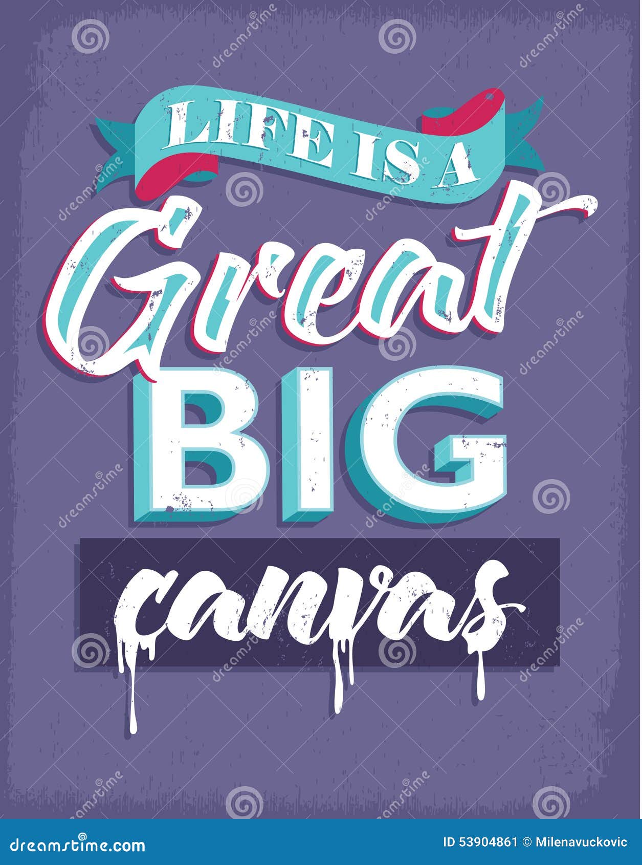 Royalty Free Vector Download Inspirational Quotes For Artistic Life