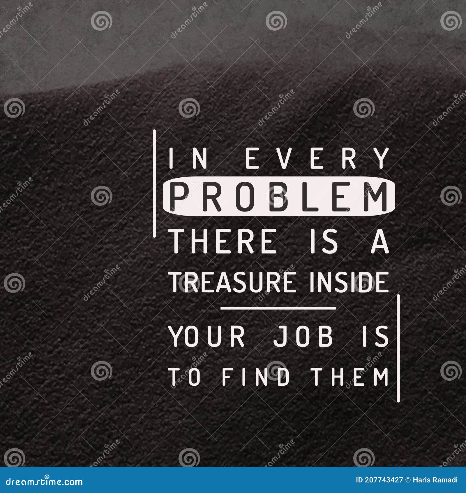 Inspirational Quotes on Dark Background Stock Illustration Illustration of landscape