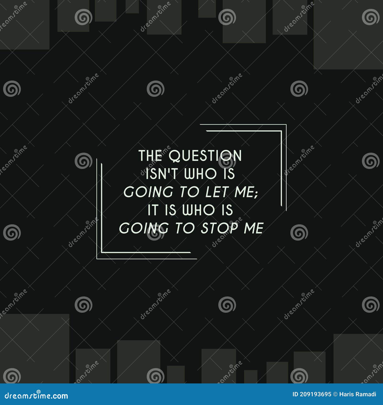 Inspirational Quotes on Dark Background Stock Vector Illustration of giving, inspire 209193695