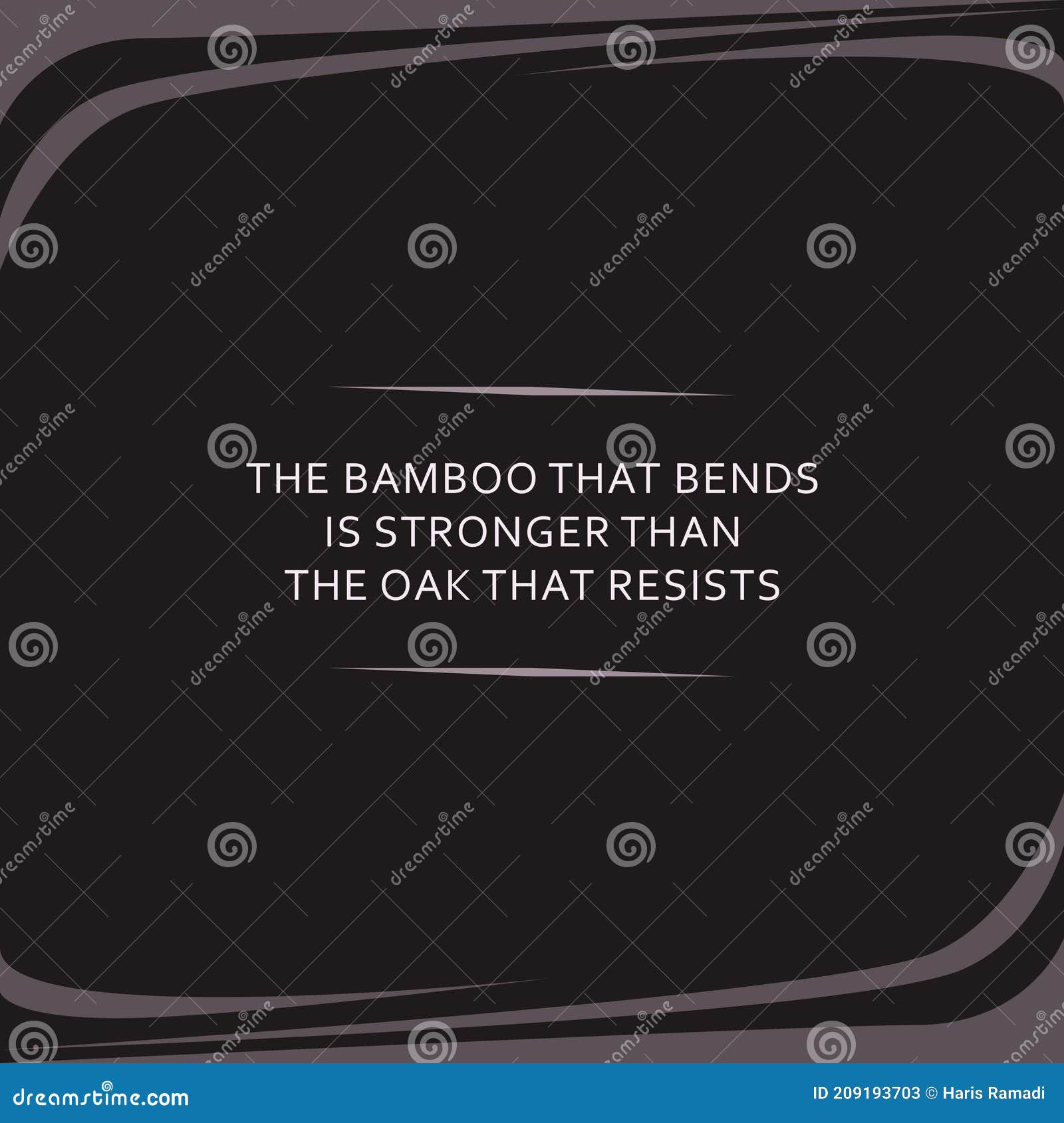 Inspirational Quotes on Dark Background Stock Vector Illustration of motivational, inspiring