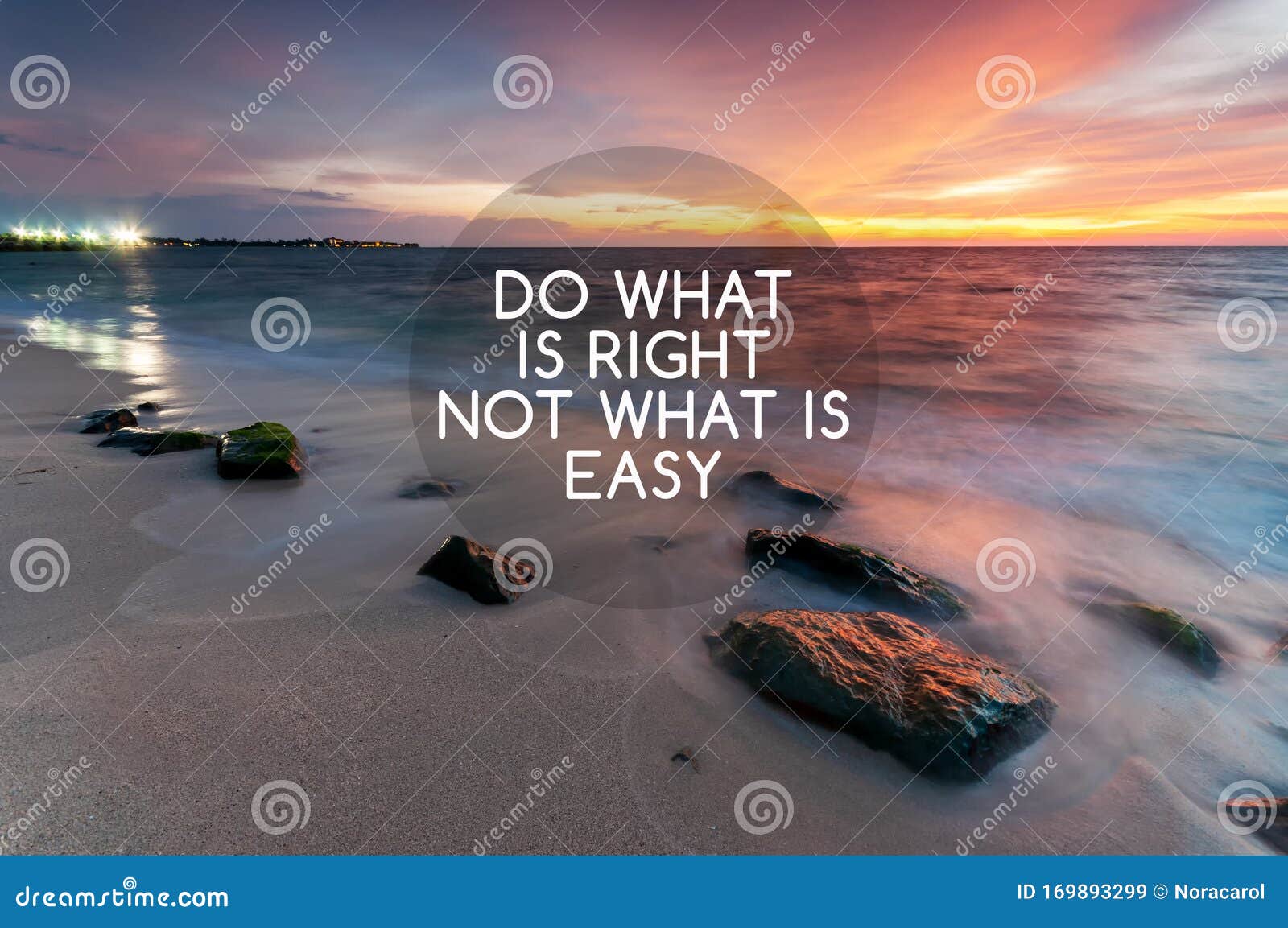 inspirational quotes - do what is right not what is easy