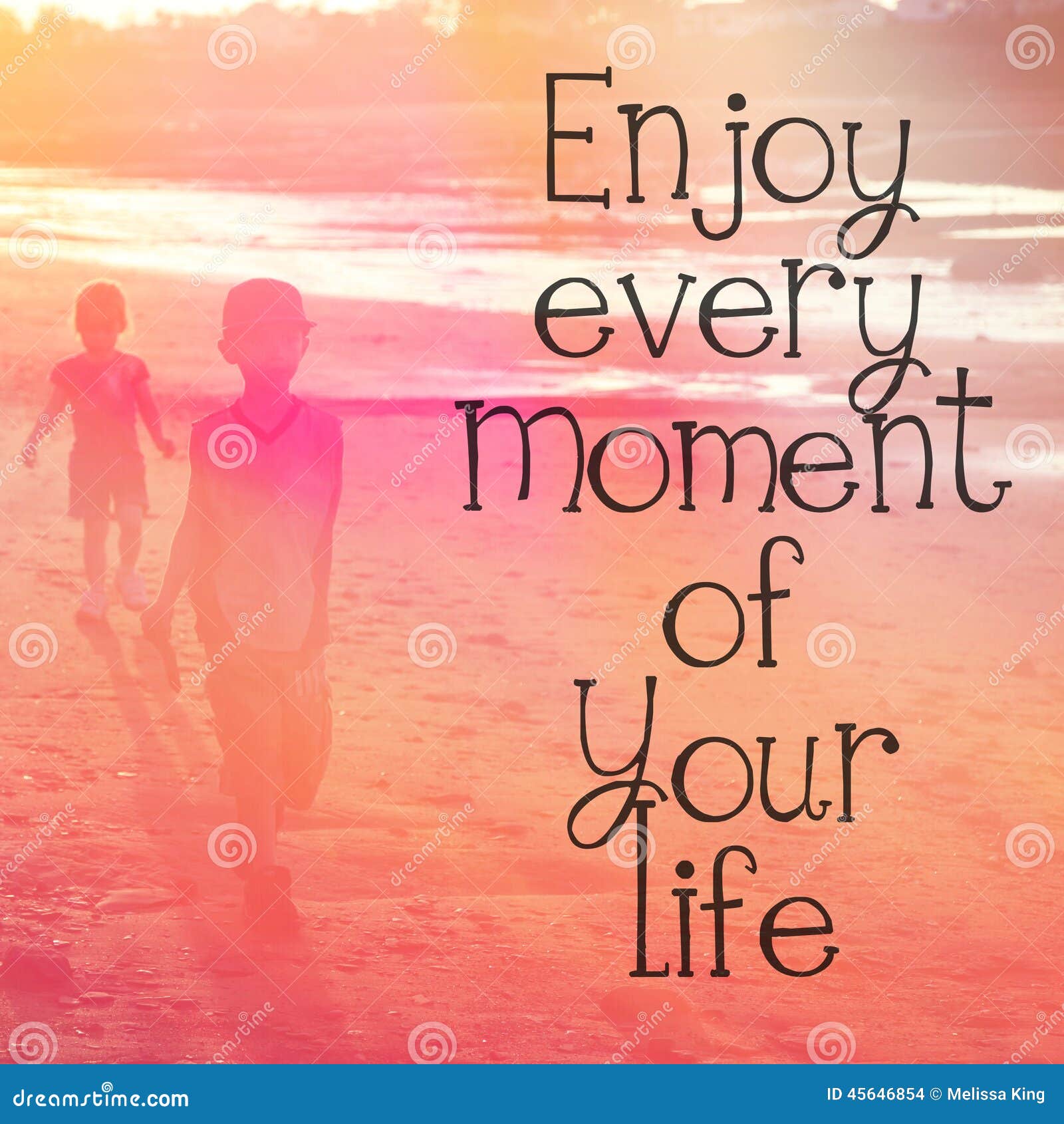 Best Enjoy Every Moment Royalty-Free Images, Stock Photos & Pictures