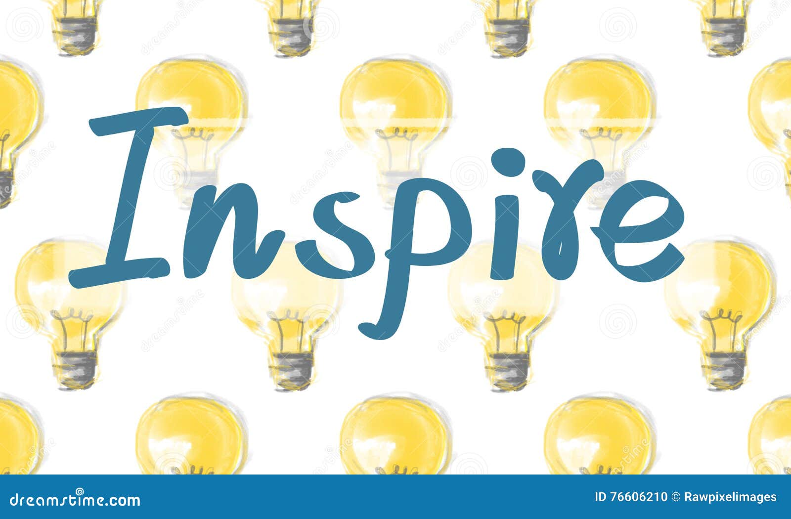 Inspire Inspiration Dream Expectations Hope Innovation Concept Stock ...