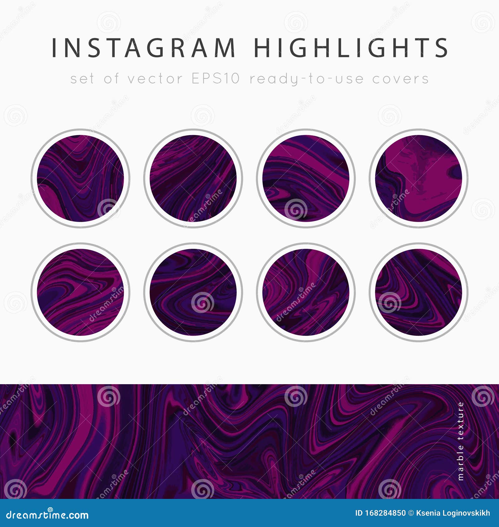 Instagram Highlight Covers Pink Heart: 100 Free Templates