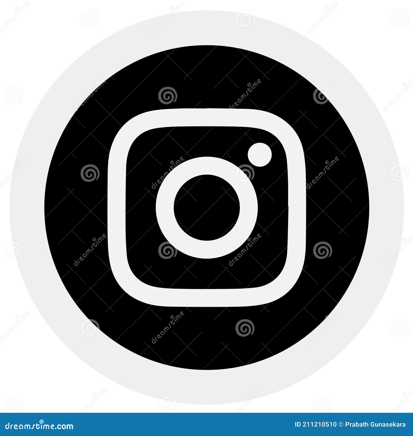 Instagram Logo Con Vector Ai Archivo Redondeado Blanco Y Negro Imagen Editorial Ilustracion De Alto Editable Instagram Logo Con Vector Ai Archivo Redondeado Blanco Y Negro Imagen Editorial Ilustracion De Alto Editable