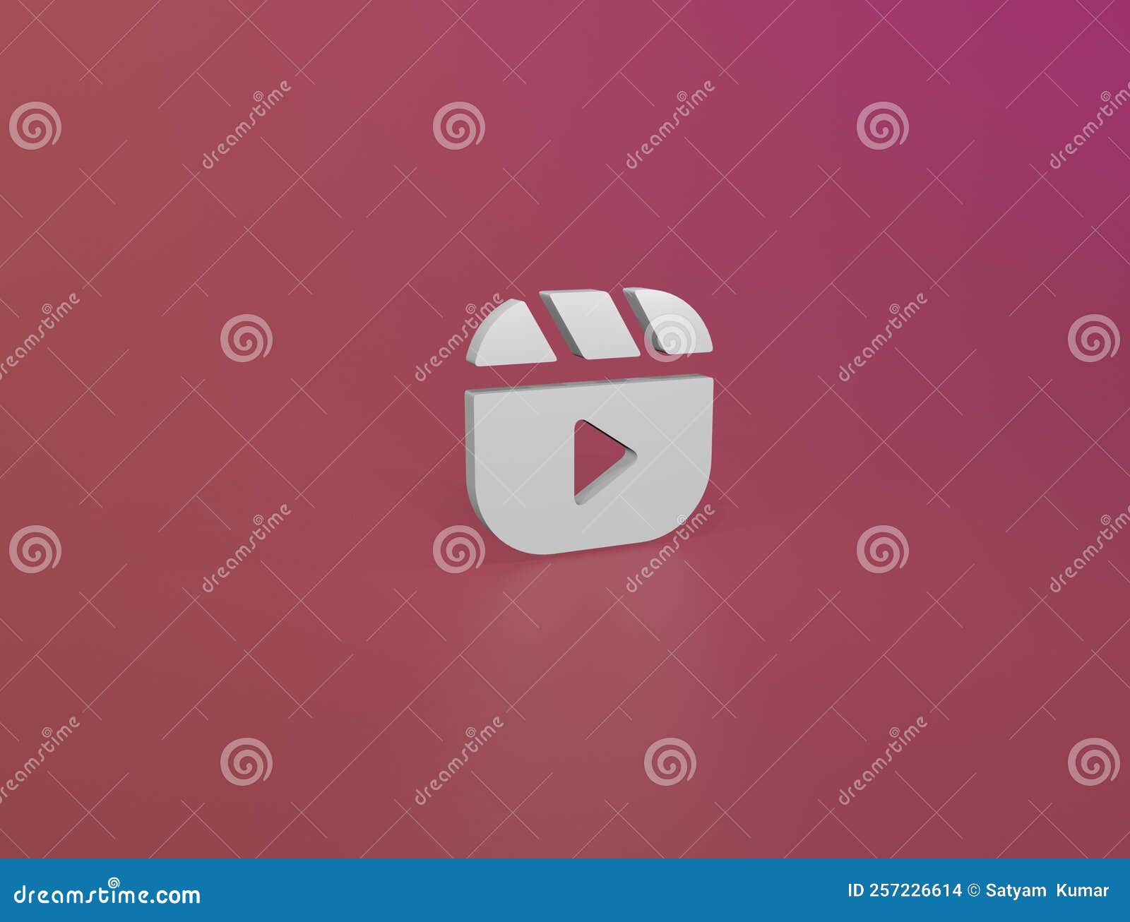 Instagram Reels Logo Black Icon Cartoon Vector