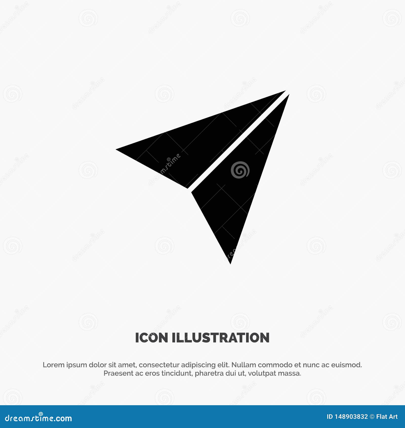 Instagram, Sets, Share Solid Glyph Icon Vector Stock Vector