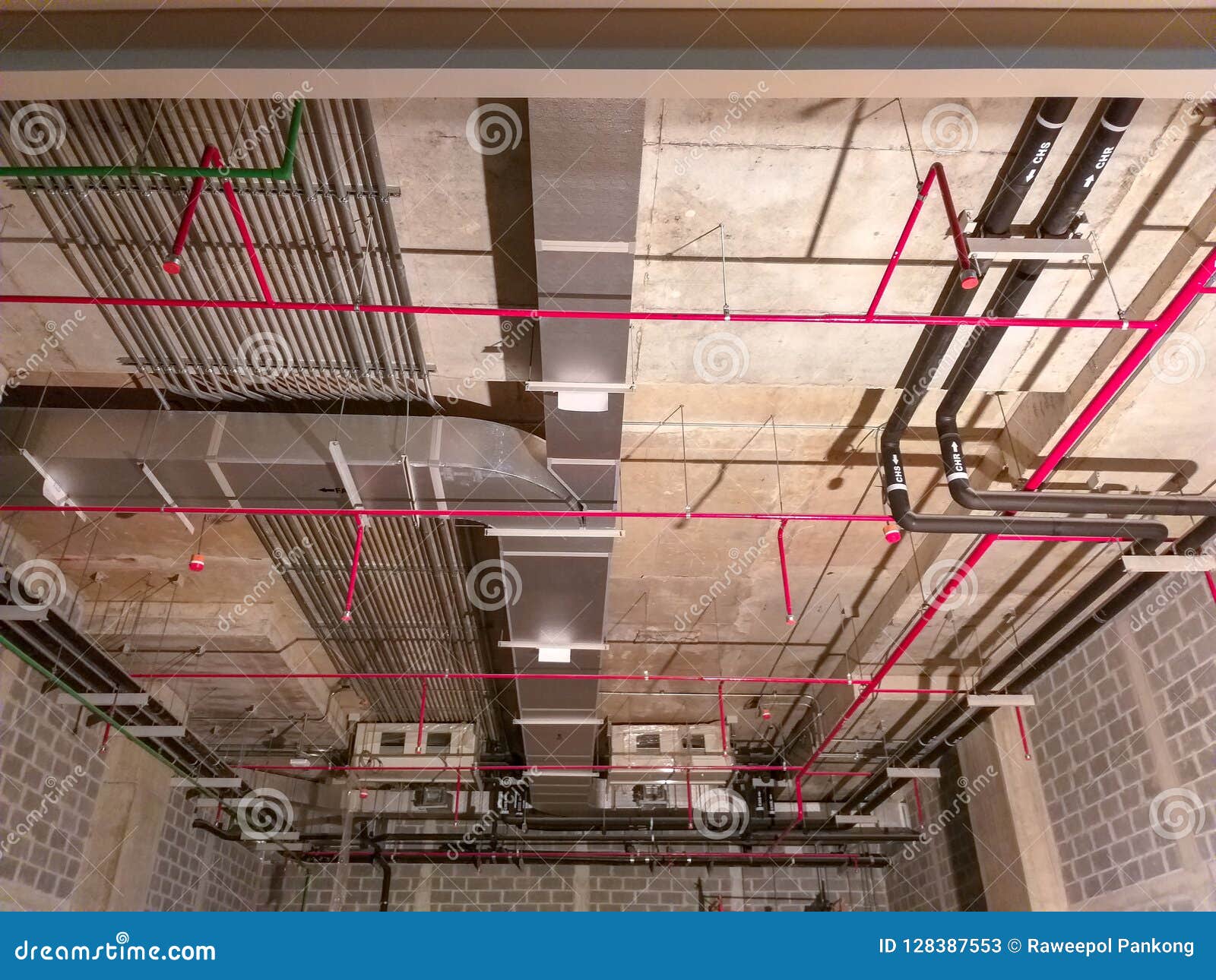 Install the Airelectrical System , Sprinkler System , Electrical System