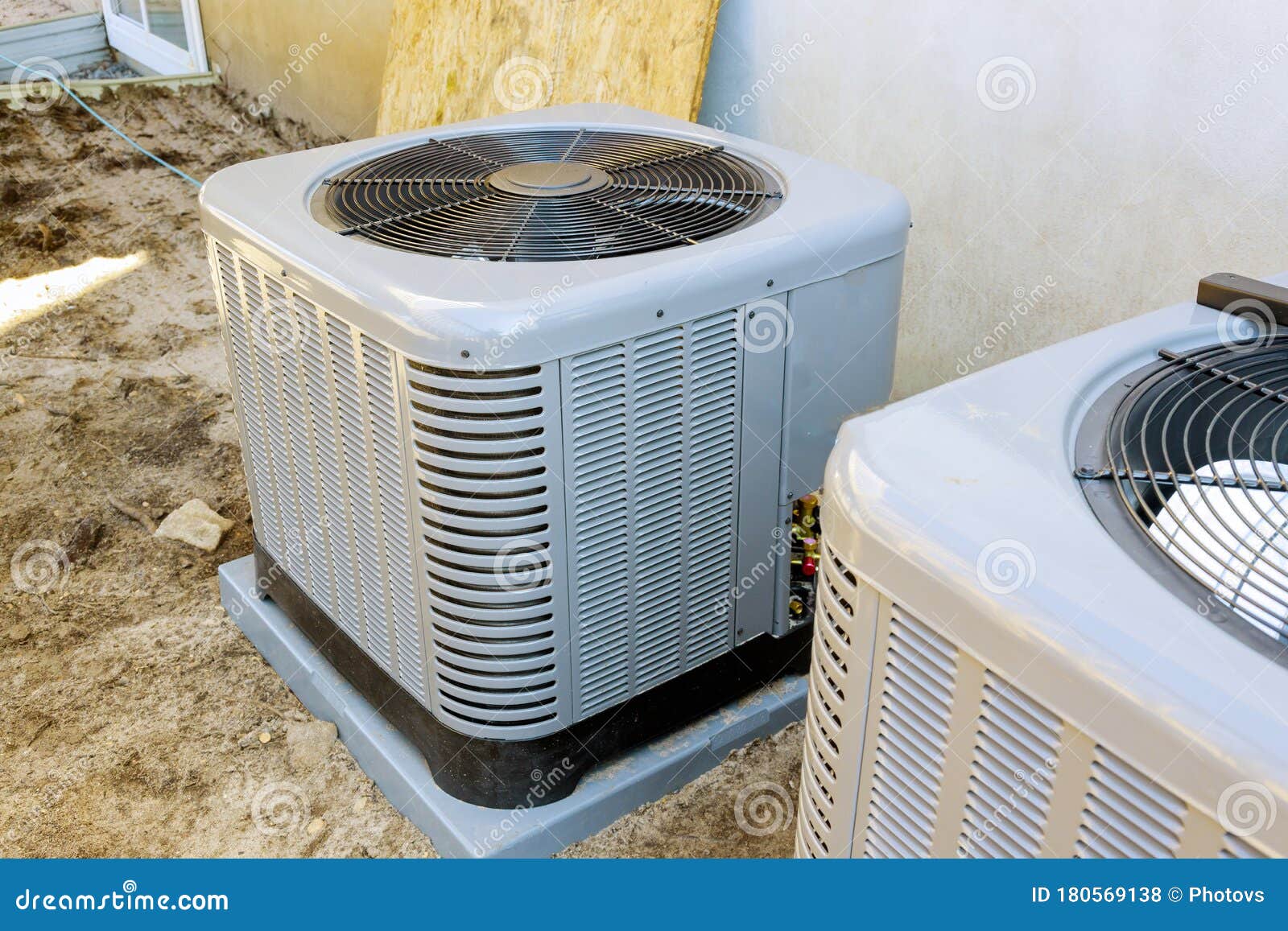 Air Ventilation Conditioning System in the Installation Under