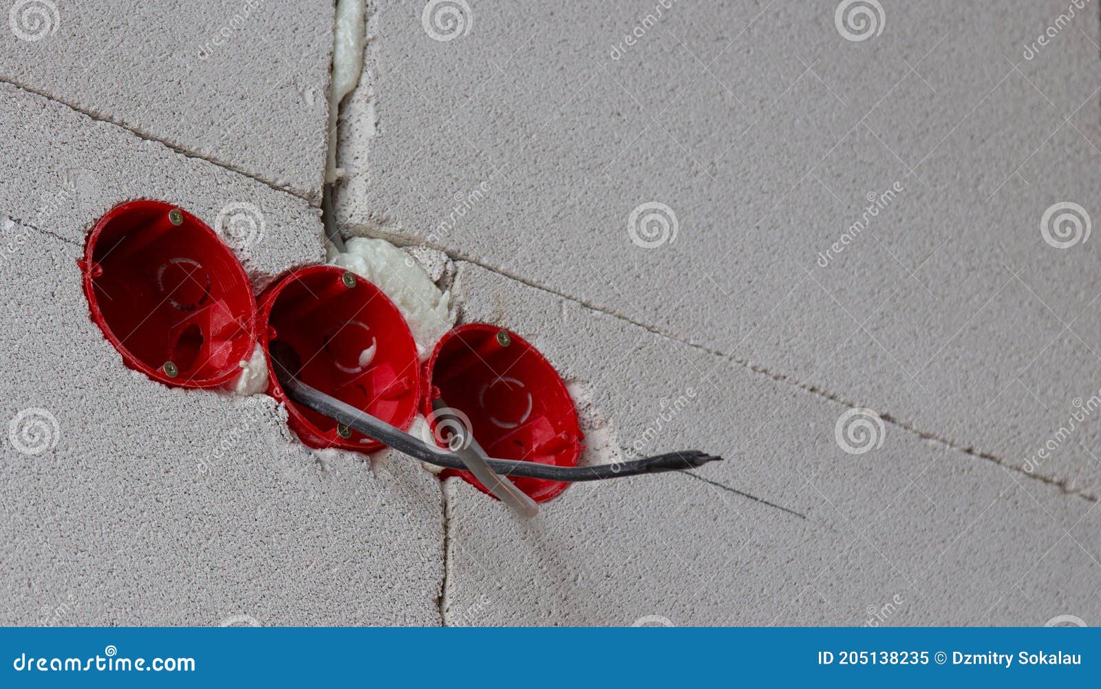 Installation of Electrical Wiring, Plastic Boxes and Electrical Cables