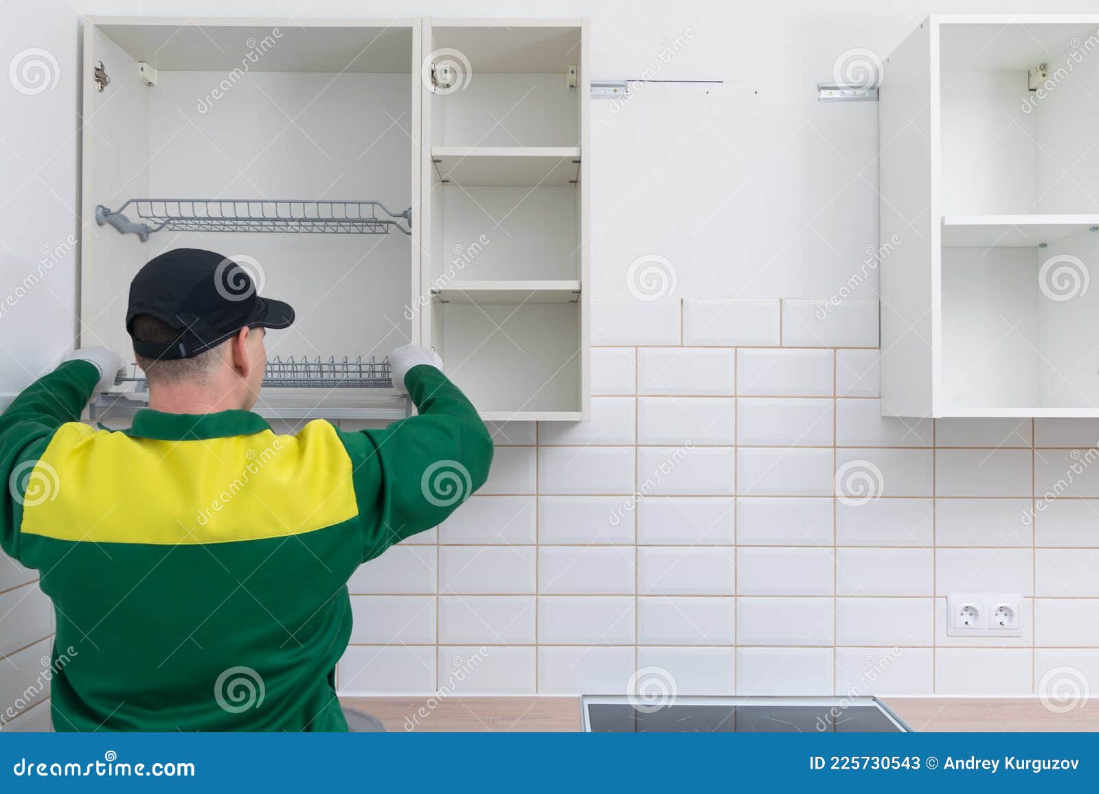 Installation Master, Storage Systems in the Kitchen, Inserts a Grid for