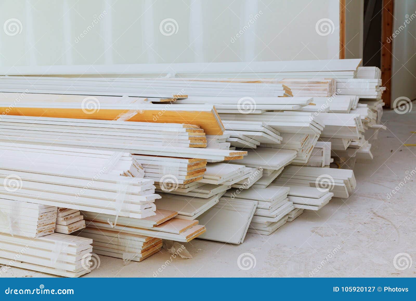 Installation Moulding Building Installation Construction of Housing