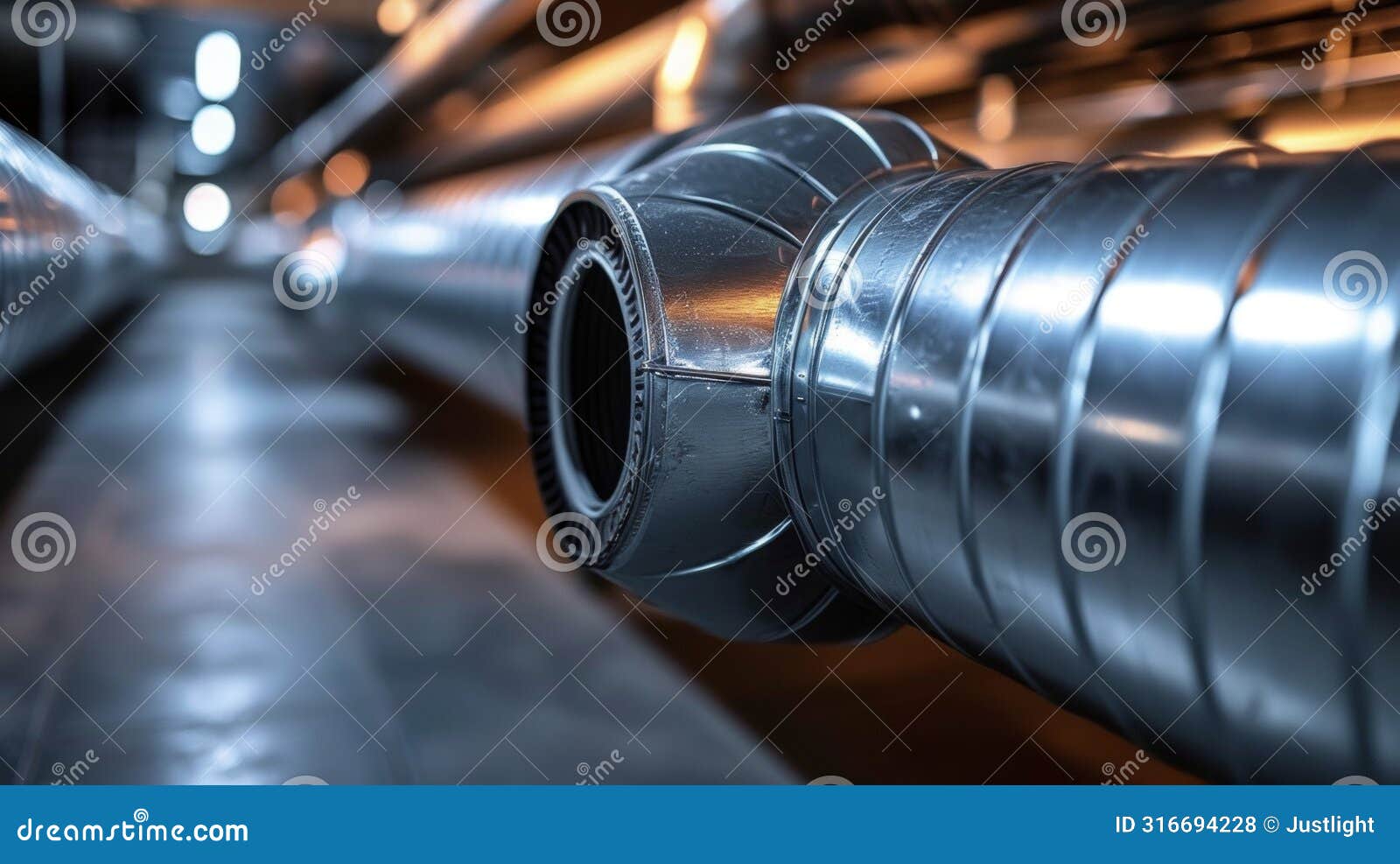 The Installation of a New HVAC System Emphasizing the Importance of