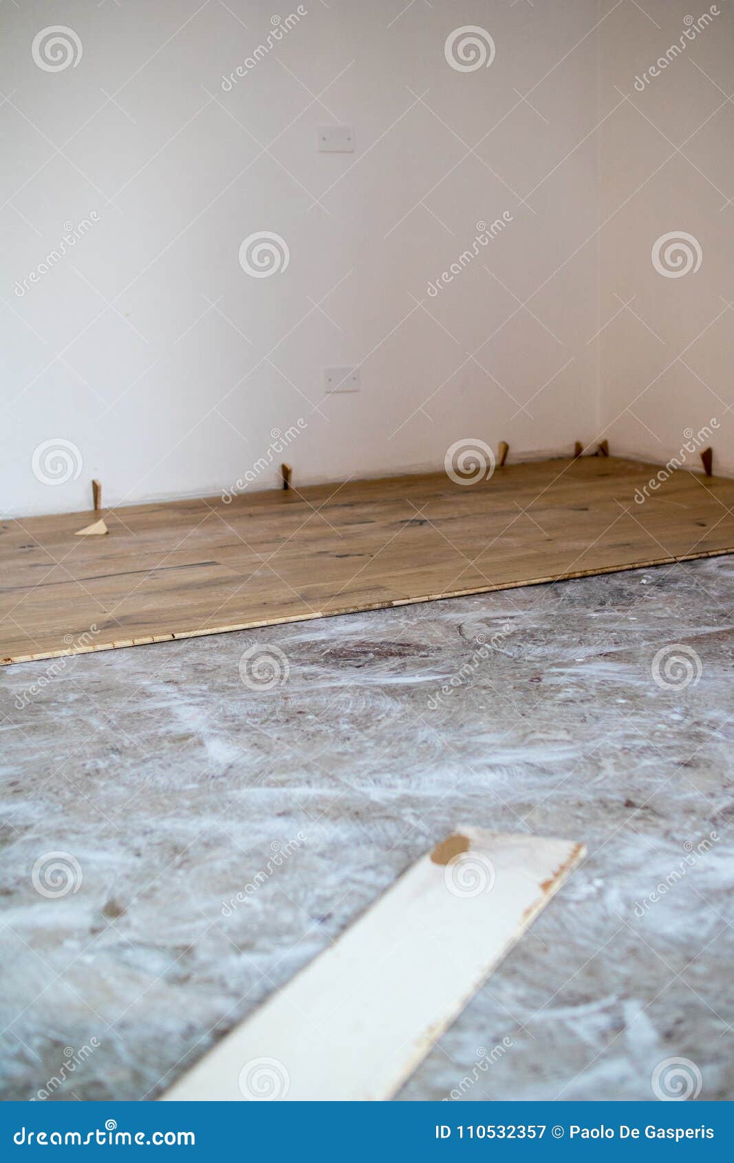 Installation Of Oak Parquet On Pre Existing Marble Floor Boards