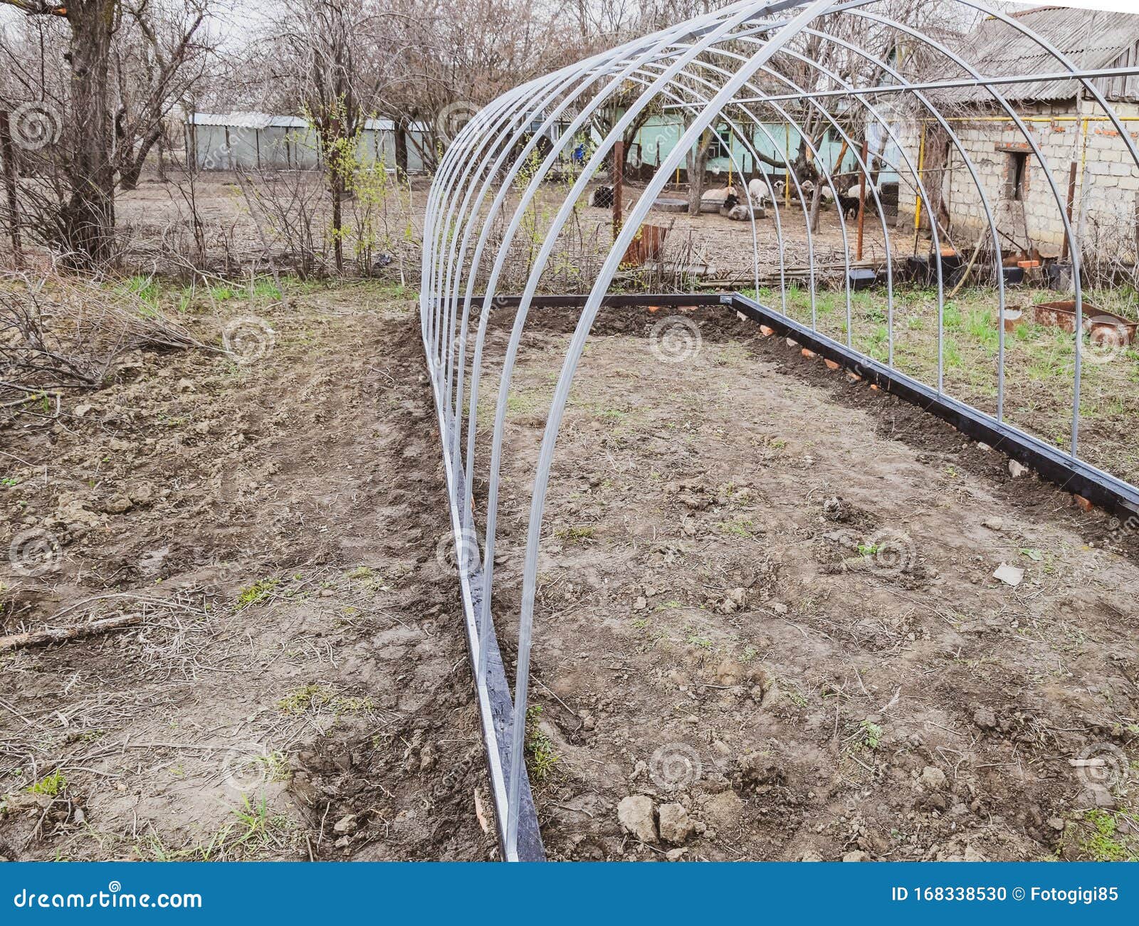 Monarch Greenhouse Construction Utah