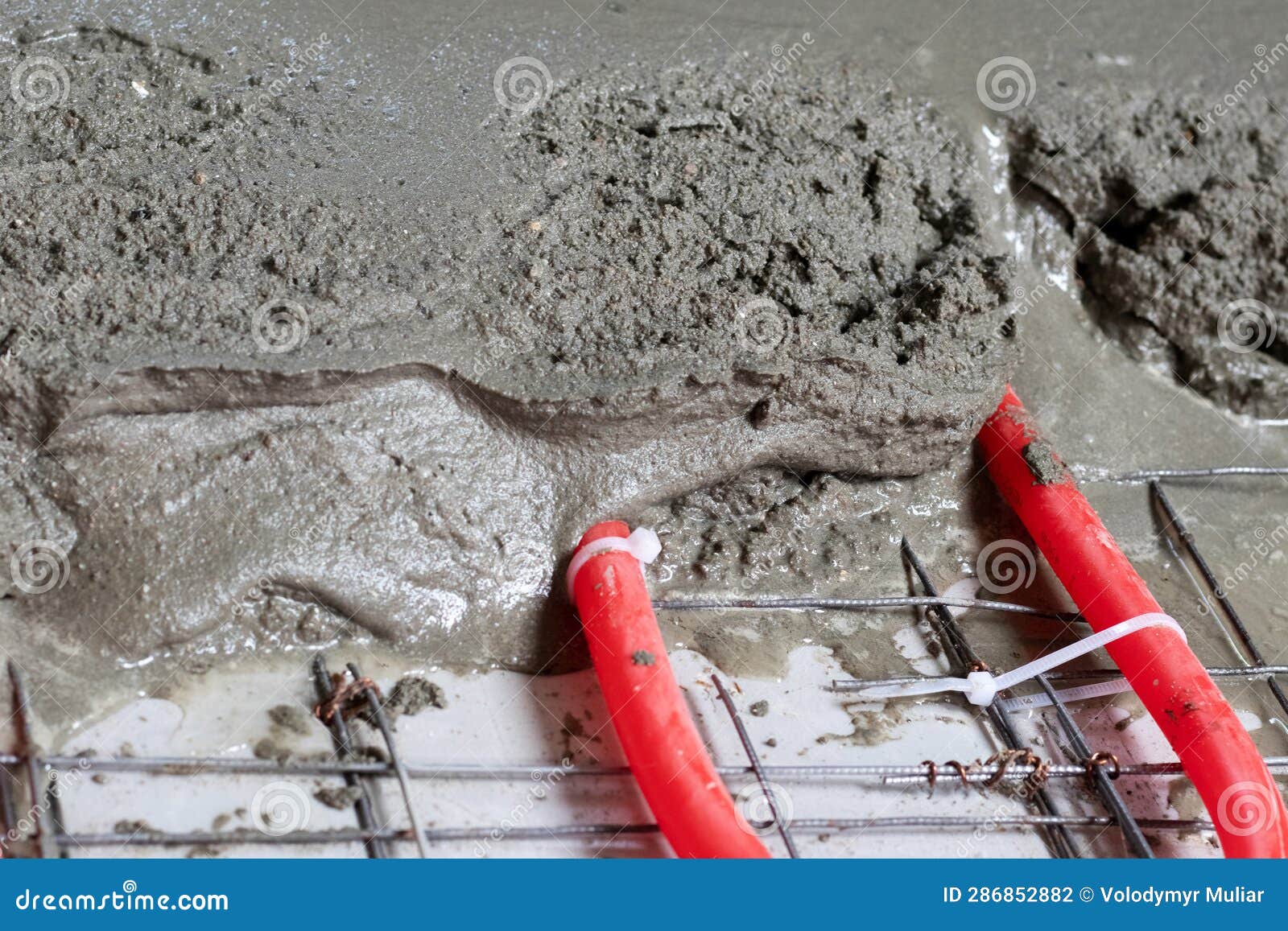 Installation of Polypropylene Pipes for Underfloor Heating Systems