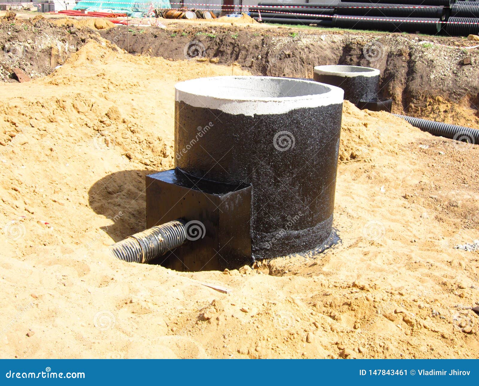 construction process of a concrete building construction process of a concrete building