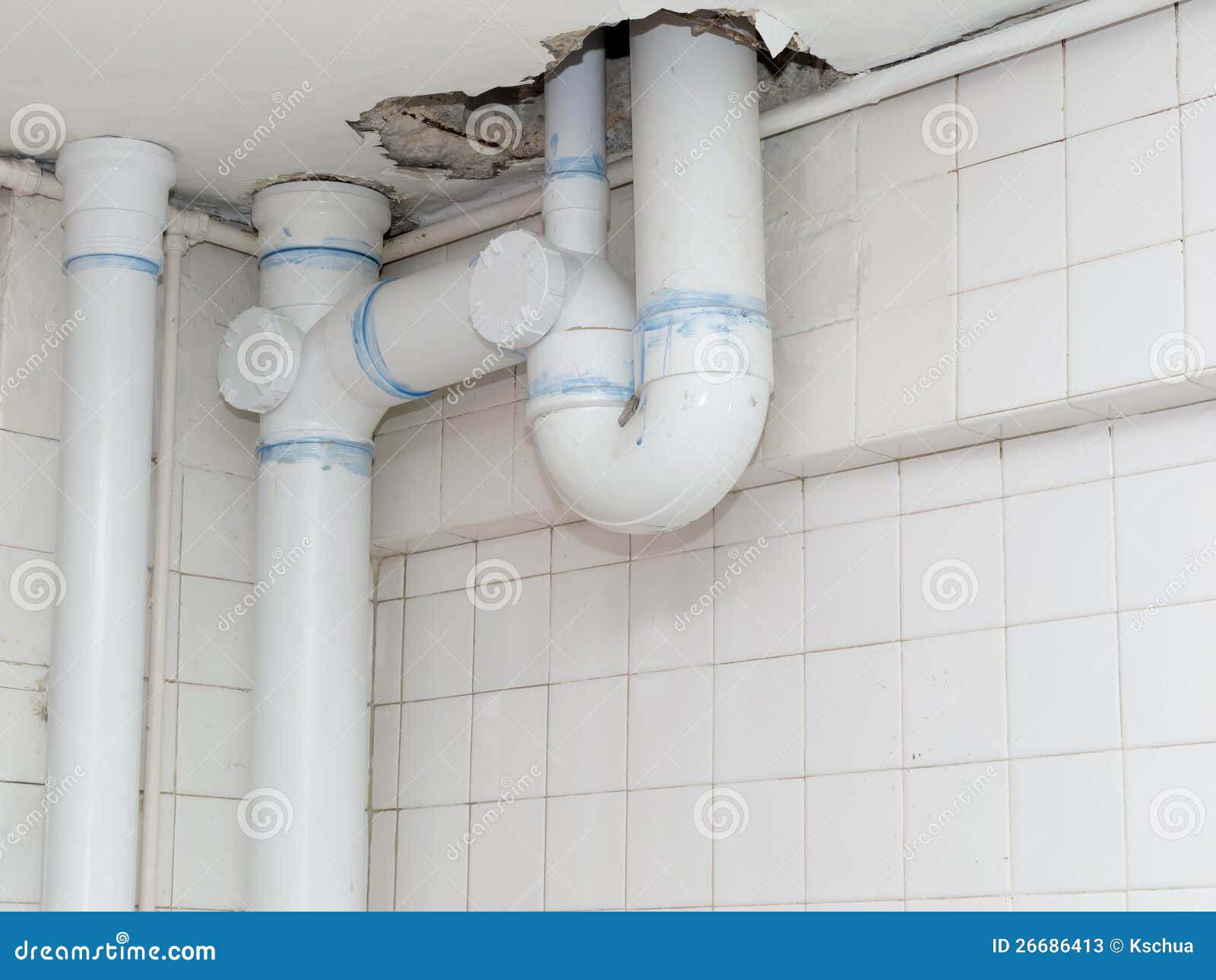sanitation pipes