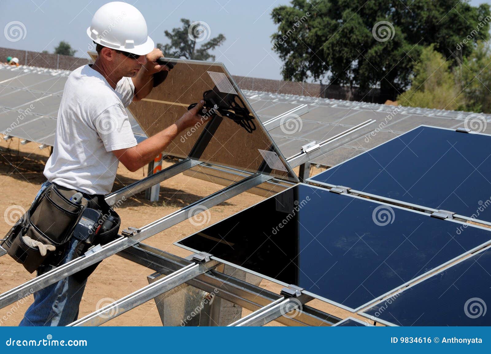 installation of solar panels 3