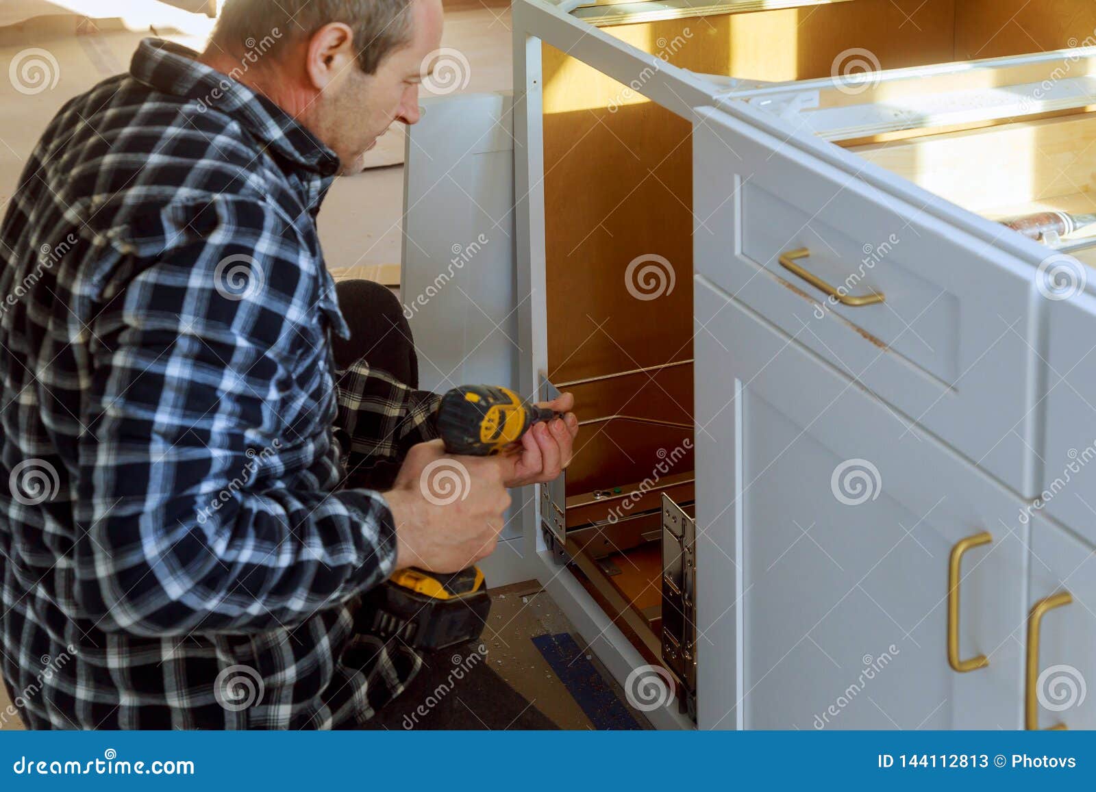 Installed Drawers Garbage Bin With Front For Drawer Inside For