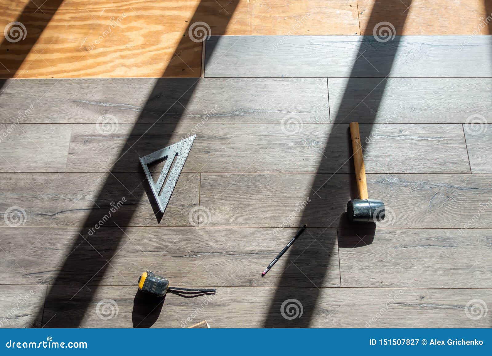 Installing Engineered Laminated Wood Flooring And Tools To Use