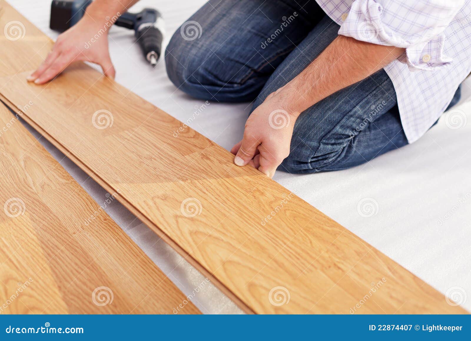 installing laminate flooring