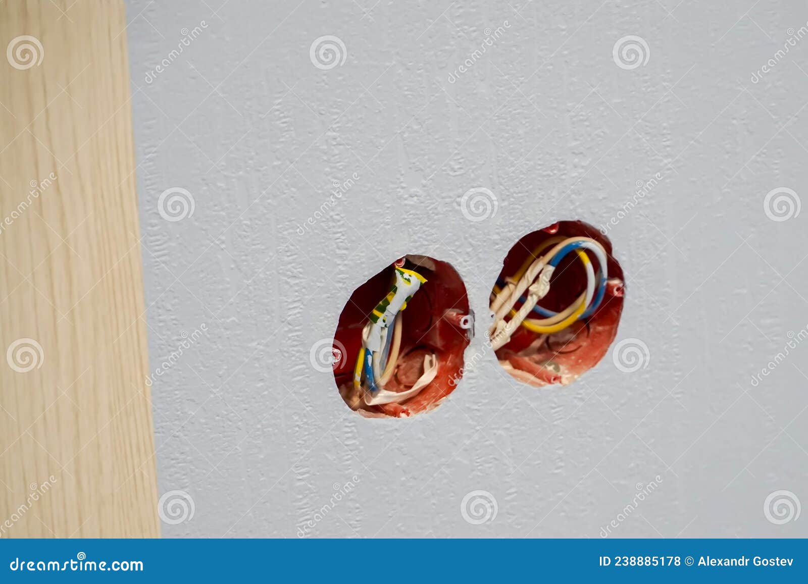 Installing And Replacing An Electrical Outlet In A House During