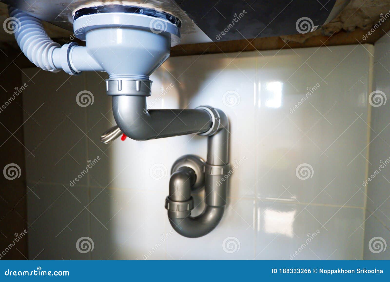 sewer water in kitchen sink