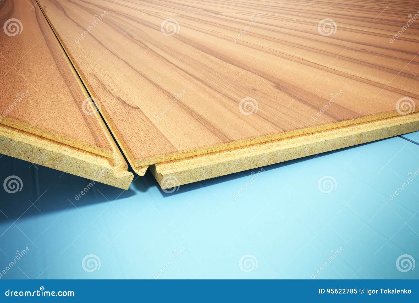 Installing Wooden Laminate Flooring With Insulation And