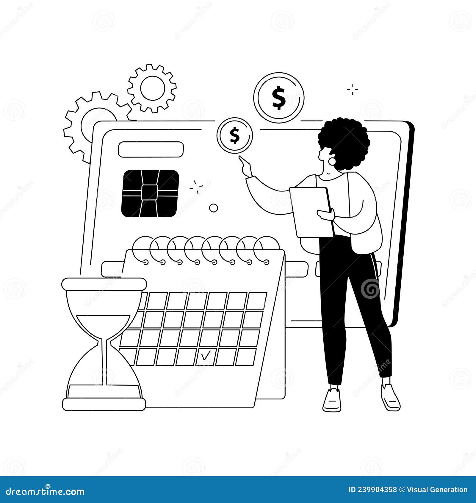 Installment Tax Payments Abstract Concept Vector Illustration Stock fillable-form-av-9-application-for-property-tax-relief-2017