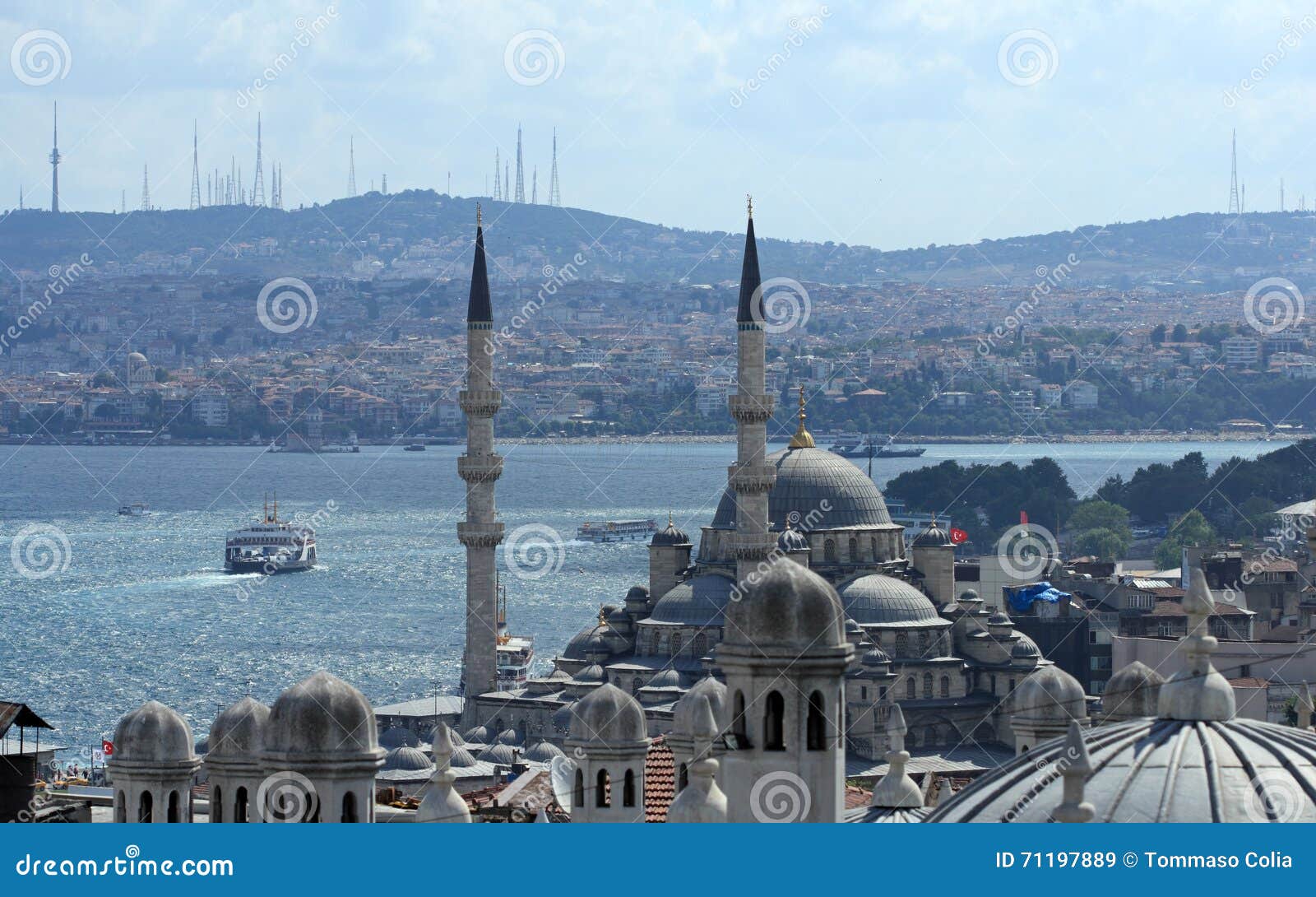 instanbul city view, turkey