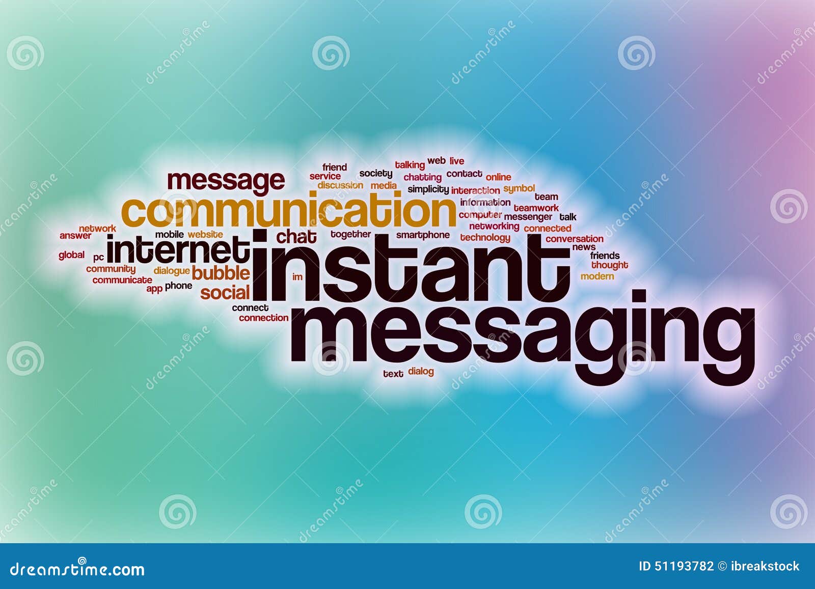 Hand holding smartphone with online chat with friends. mobile chat, social network, instant messaging sms vector concept Stock Vector
