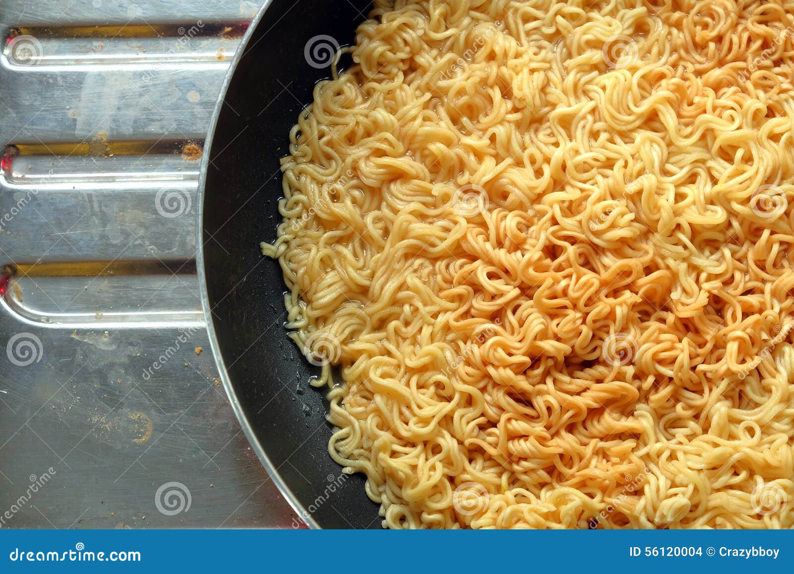 Instant noodle junk food stock photo. Image of korean 56120004