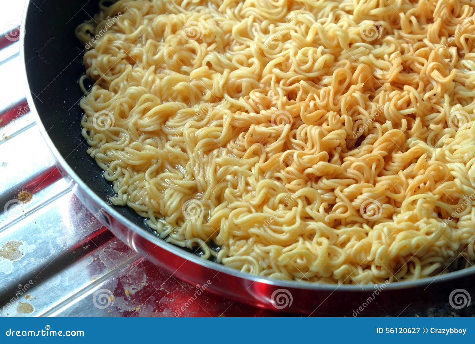 Instant noodle junk food stock image. Image of cook 56120627