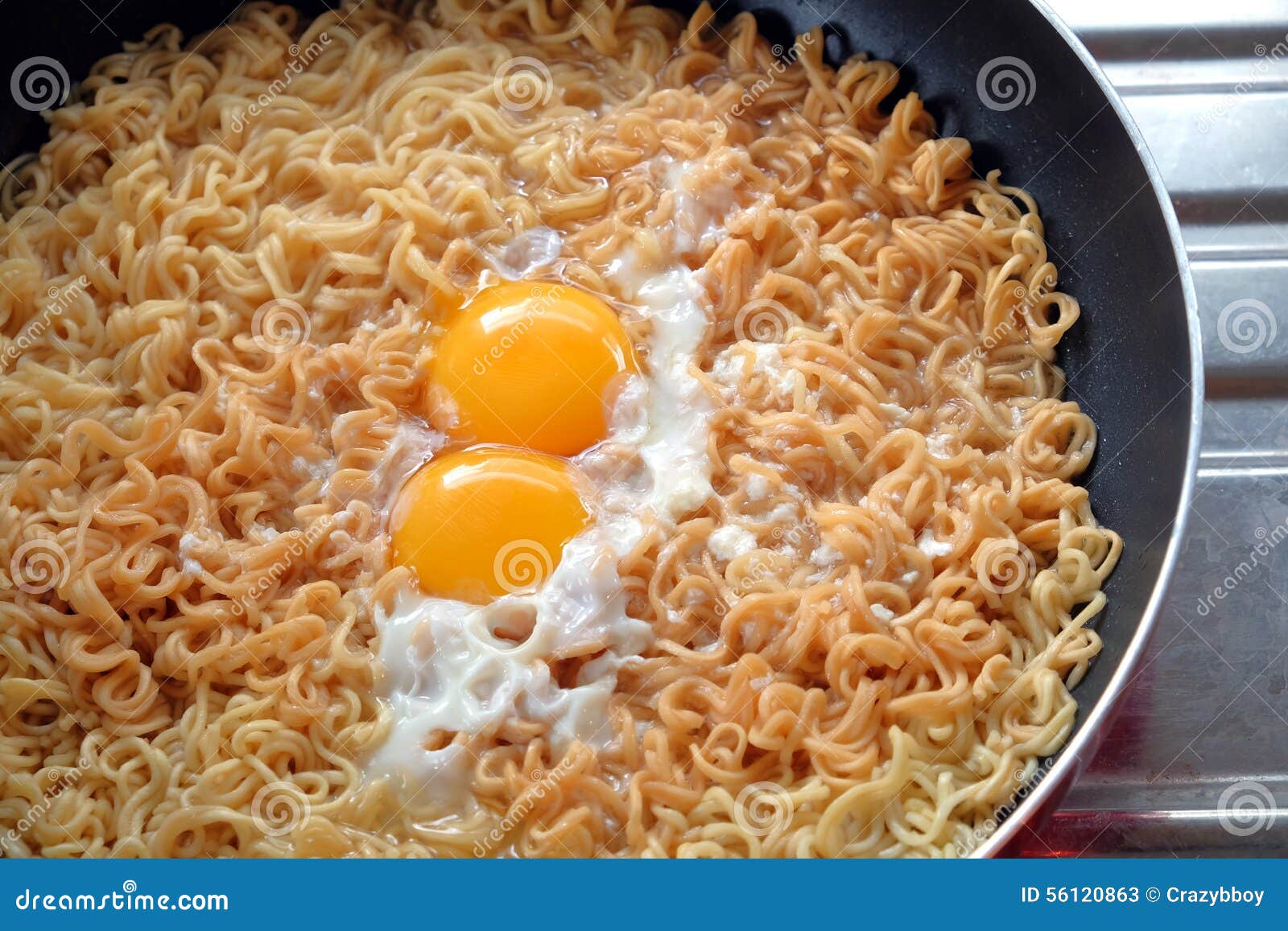 Instant noodle junk food stock image. Image of prepare 56120863