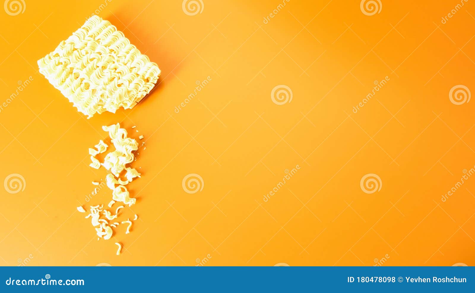 Download Instant Noodles Split In Half On A Yellow Background The Concept Of Lack Of Products Fast Food Copy Space Broken Vermicelli Stock Photo Image Of Nutrition Fastfood 180478098 Yellowimages Mockups